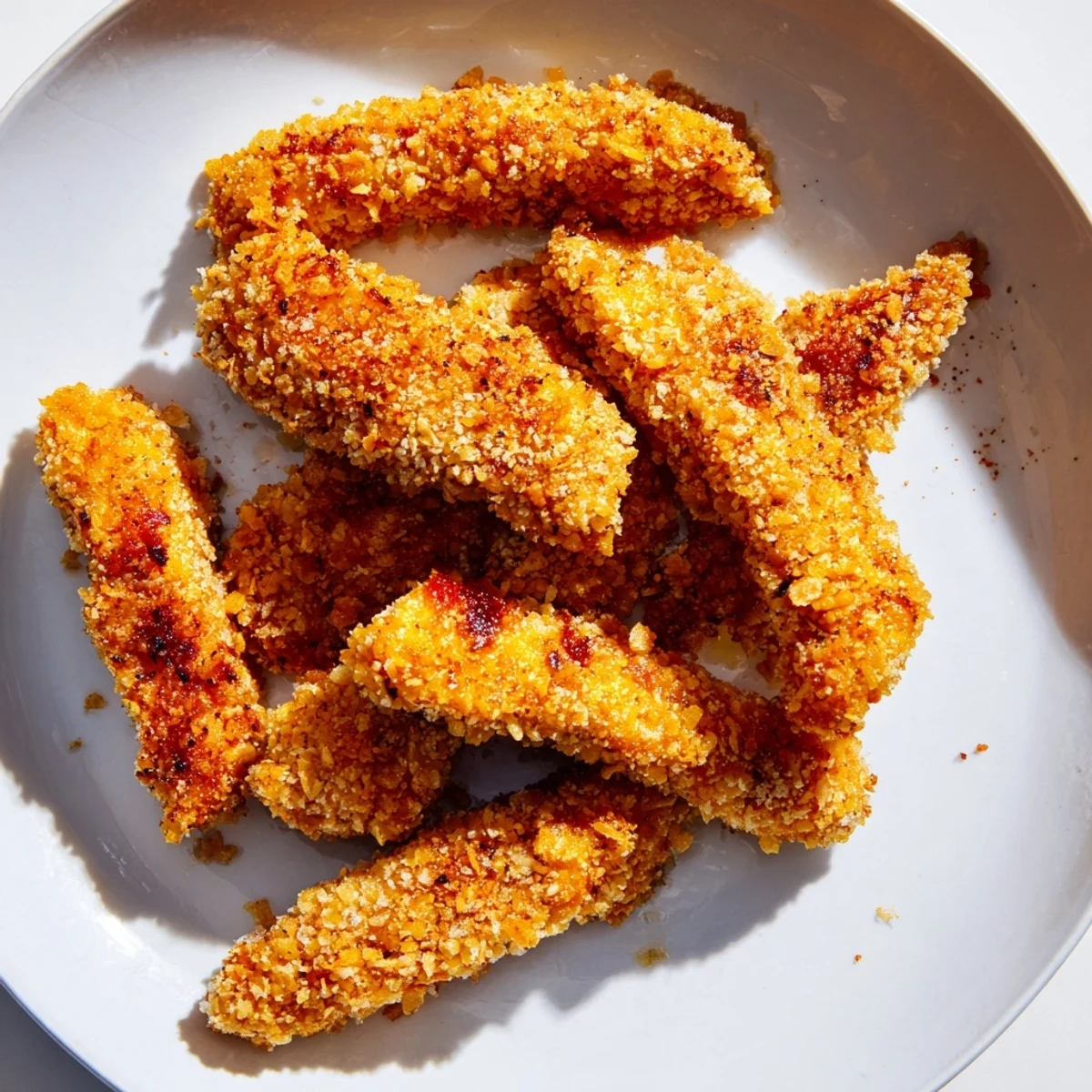Golden Crispy Baked Chicken