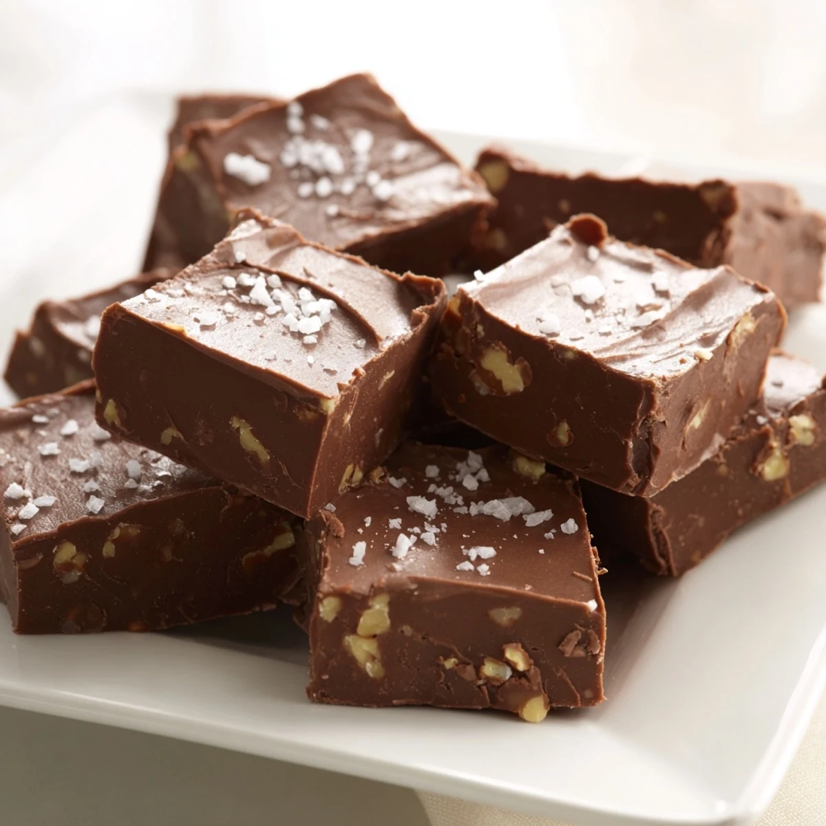 Creamy, decadent easy chocolate fudge, perfectly smooth and ready to satisfy your sweet tooth cravings.
