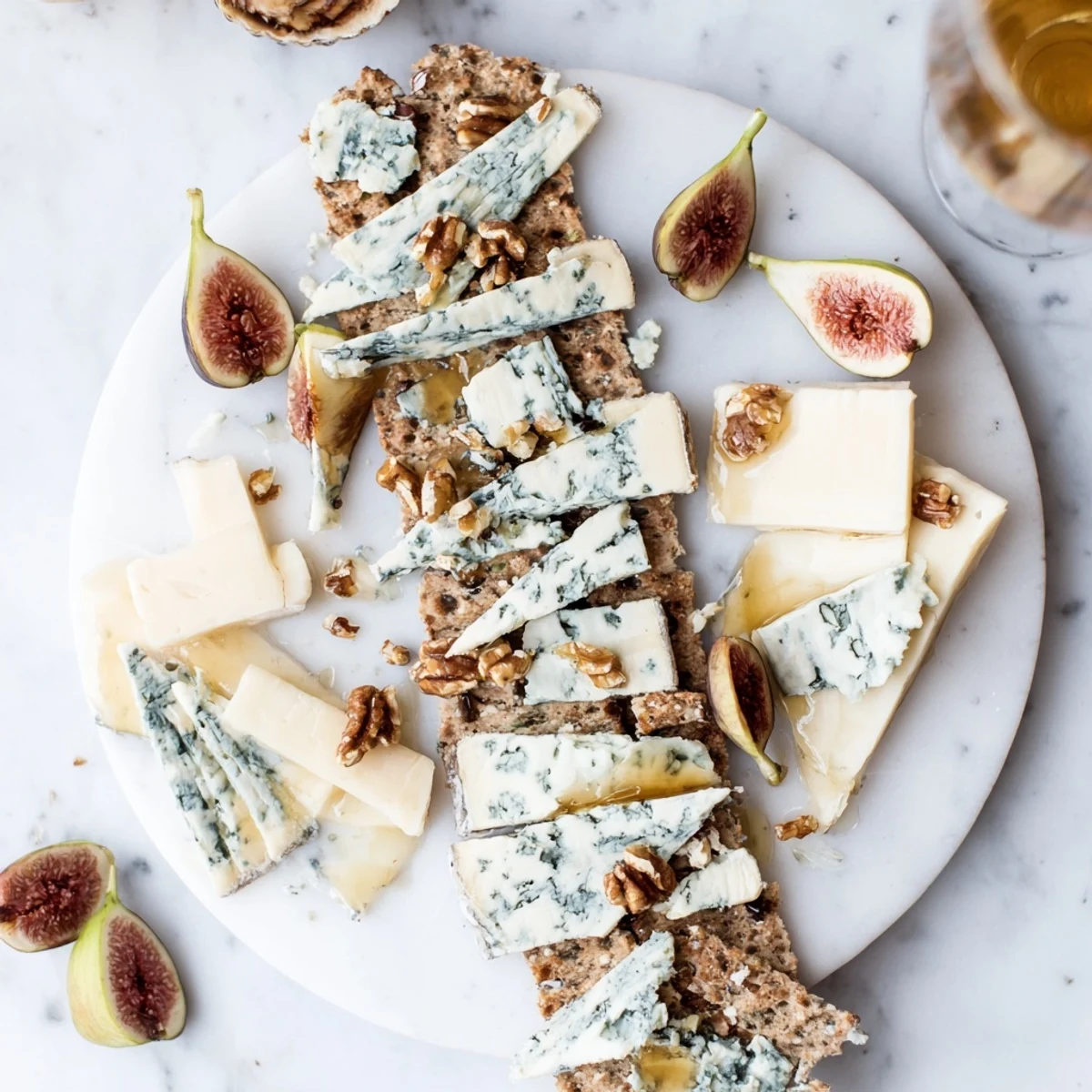 Blue Ridge Mountains Cheese Platter