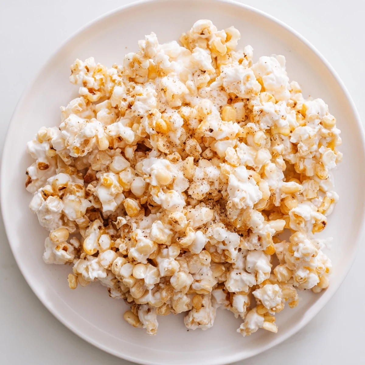 Golden, caramelized Honey Butter Skillet Corn glistening from the skillet, a perfect side for your meal.