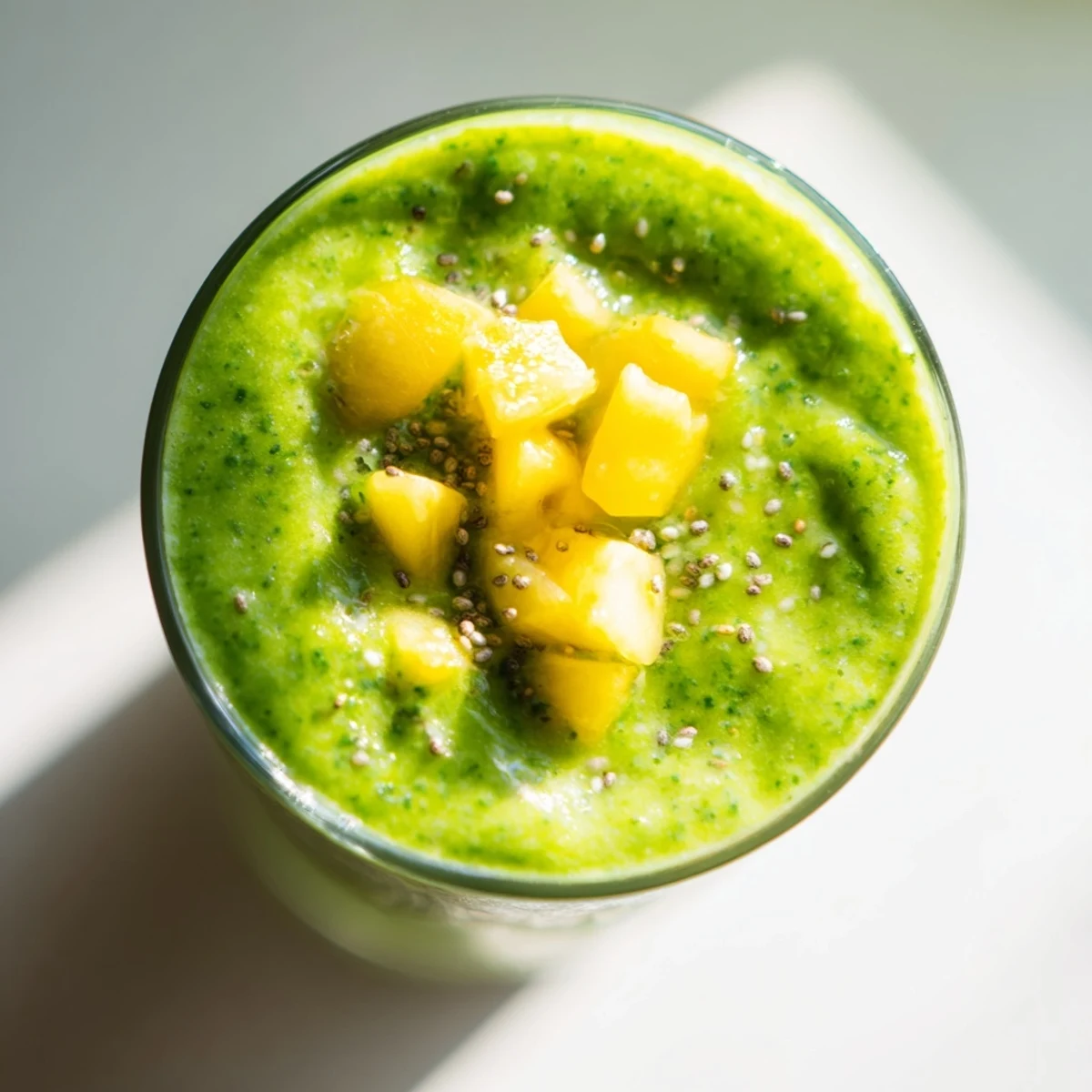 Spinach-Hidden Smoothie