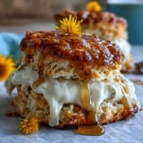 Spring Brunch Dandelion Honey