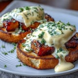 Eggs Benedict with Hollandaise