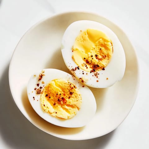 Perfect Hard-Boiled Eggs