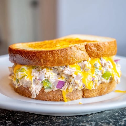 Classic Tuna Melt Sandwich