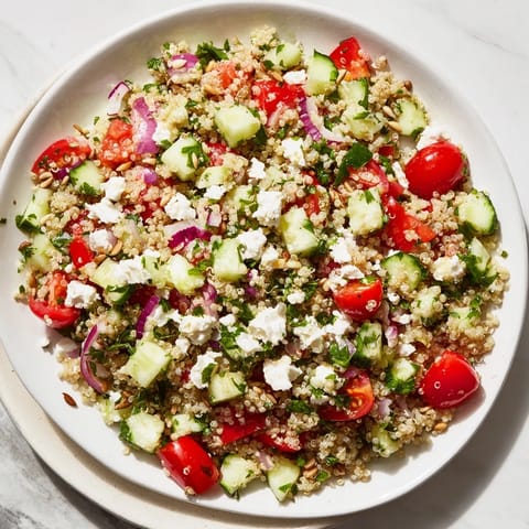 Make-Ahead Quinoa Salad