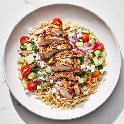 Greek Chicken Gyro Pasta