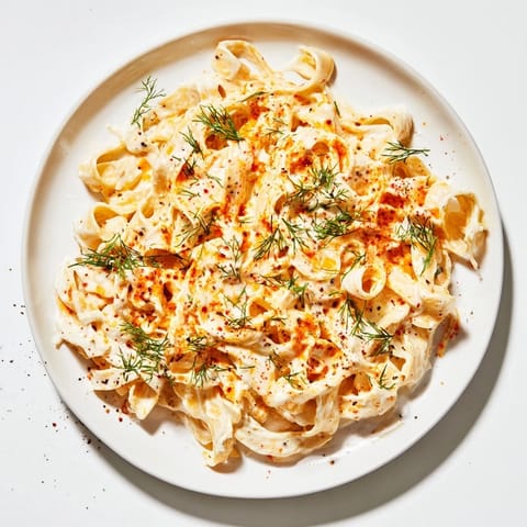 Turkish Pasta Paprika Butter