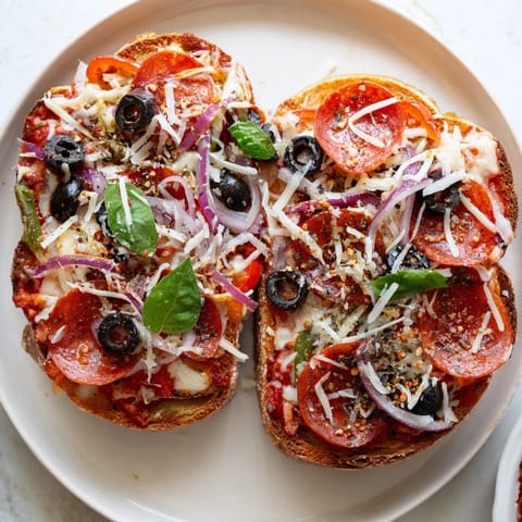 Pizza Toast Upgraded