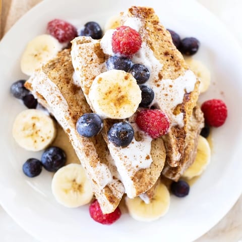 Protein French Toast Delight
