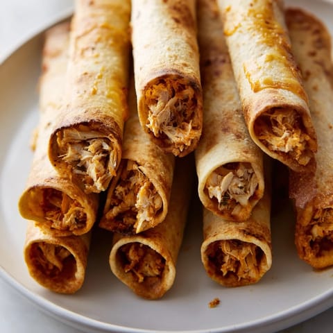 Crispy Air Fryer Taquitos