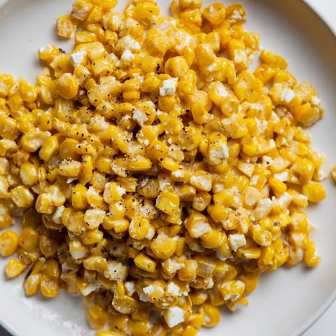 Honey Butter Skillet Corn
