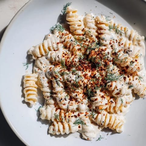 Turkish Yogurt Pasta Dish