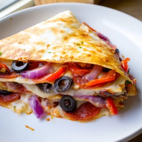 Tortilla Pizza Wrap