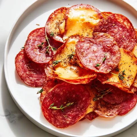 Charcuterie Chips Savory Snack