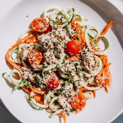 Protein Cucumber Salad