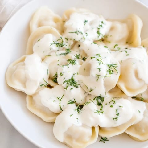 Russian Pelmeni Delicate Dumplings