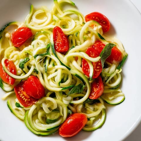 Zucchini Noodle Variations