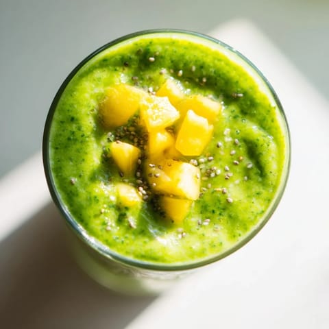 Spinach-Hidden Smoothie