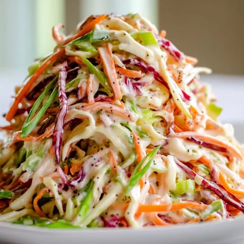 Best Cabbage Coleslaw