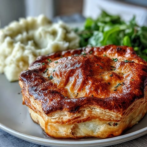 Chicken and Leek Pie