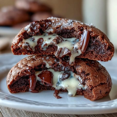 Shadow Milk Dark Chocolate Cookies