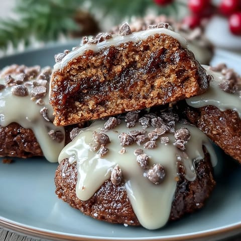 GingerBrave Cookie Run Kingdom gingerbread bites in festive holiday colors, decorated with royal icing to resemble the beloved game character.