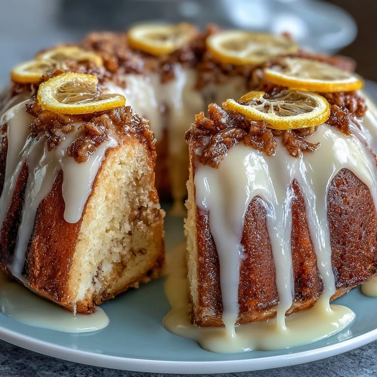 Decadent spring birthday cake featuring fresh blueberries, lemon zest, and luscious cream cheese frosting in every bite.