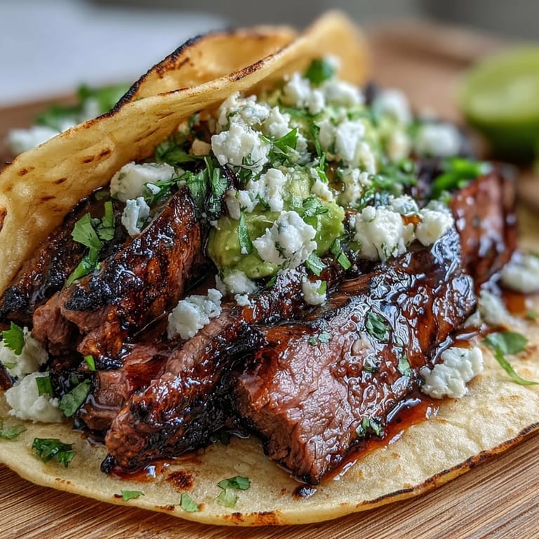 Arrange a festive Cinco de Mayo taco bar with tender carne asada, ready for guests.