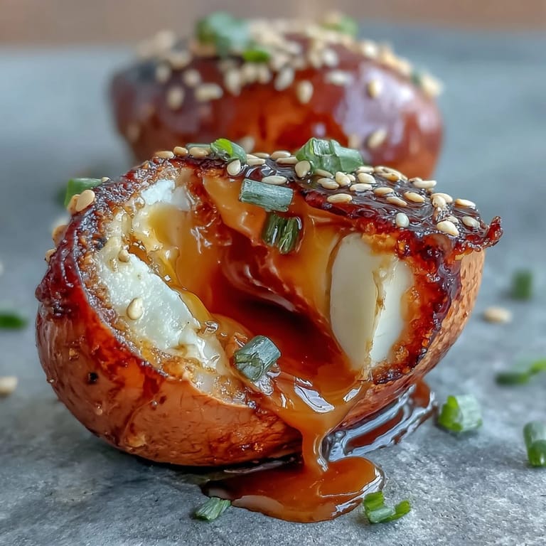 Umami-packed spicy miso marinated eggs, a perfect Japanese-inspired ramen topping or protein-rich snack.